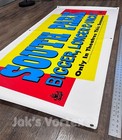 South Park  Bigger  Longer  Uncut  1999  - Original Vinyl Banner - Rare Unused