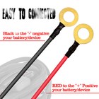 Universal Wiring Harness Kit Relay Switch Waterproof Led Work Light Bar 12v 40a