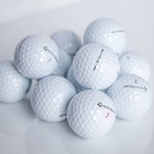50 Taylormade Tp5x Used Golf Balls 4a  aaaa  Grade - Free Shipping