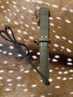 Vintage Vietnam Era U s  M7 Boc Bayonet With Original M8 Scabbard - Good Cond
