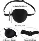 3 Pcs Eye Patch Medical 3d Adjustable Eyepatch Amblyopia Lazy Cover    