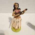 Pair Of Hawaiian Hula Girl Bobble Figure Dancer Aloha Nodder Dashboard 6    High