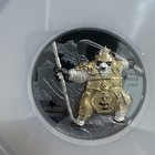 Paladin Panda 40th Anniversary 3 Oz Silver Coin 20  Palau 2022 Ngc Pf70 Ultra Ca