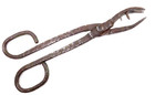 Nice 16th Century Iron Torture Tongs