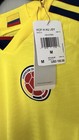 Colombia 22 Home Authentic Jersey Sz Men   s Medium