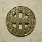 Honolulu Rapid Transit Company  hawaii  Transit Token - Hi240c
