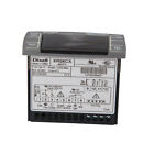 Dixell Temperature Controller Xr06cx-4n1f1 W  2pcs Probes   Brackets Black Panel