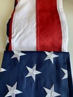 American Us Flag 300d Heavy Duty Nylon 3x5 4x6 2 5x4 2x3ft  Embroidered Usa Flag