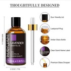 Mayjam 100 Ml Lavender Essential Oil 100  Pure Natural Therapeutic Grade Massage