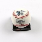 Orlando Arcia Signed Official 2021 World Series Baseball Atlanta Braves Ws Champ