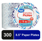 Great Value Everyday Strong  Soak Proof  Microwave Safe  Disposable Paper Plates