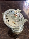1956 Duro Flying Saucer Ufo Mechanical Coin Bank W  Key