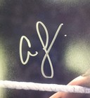 Aj Lee Signed 11x14 Photo Wwe Jsa Wa049035 Cm Punks Wife