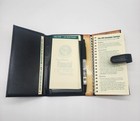 Financial Peace University Envelope System Wallet Black Dave Ramsey Unused