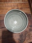 Vintage Japanese Tea Ceremony Matcha Bowl Chawan Iron Painting Signed Japan 