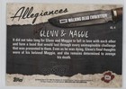 2017 The Walking Dead Evolution Allegiances Maggie Greene Rhee Glenn   0nr3