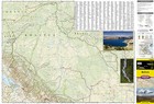 National Geographic Adventure Map  Bolivia 3406