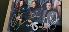 Babylon 5 Entire Cast Signed By 11 Boxleitner Christian Katsulas Conaway