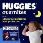 Huggies Disposable Overnight Diapers - Size 4 - 58ct