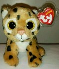 Ty Beanie Baby      Freckles The Leopard  6 Inch  New Mwmts Stuffed Animal Toy