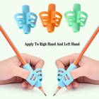 3pcs Pencil Grips For Kids  Writing Aid For Handwriting Correction