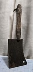 Antique Hand Forged Butcher Cleaver Hog Bone Splitter 2 4 Lbs Turned Wood Handle