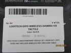 Logitech G915 Wireless Mechanical Gaming Keyboard Tactile - Y35