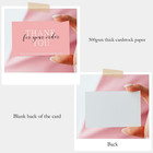 300pcs Thank You For Supporting My Business Cards 2 X 3 5 Inches Thank You