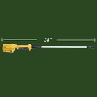 Rechargeable Livestock Prod For Cows Electric Cattle Prod For Cow Total 38 Inch