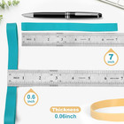 Heavy Duty Thick Rubber Bands  36pcs Large Wide Big Rubber Bands For Office Supp