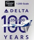Gemini Jets G2dal1400 Delta Airlines Airbus A350-900 N527dn Diecast 1 200 Model