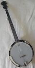 R w  Jameson  5-string Banjo  24 Brackets  Gears 5th Tuner   With Gig Bag