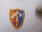 Military Patch Sew On Colored Us Army Allied Command Europe From Box Dated 1991