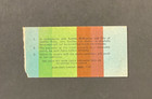 Led Zeppelin 7-17-1977 Concert Ticket Stub Kingdome Seattle Washington Gen  Adm 