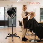 Hair Dryer Stand 1300w Professional Hooded Bonnet With Adjustable Timer