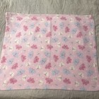 Parent s Choice Baby Girl Plush Butterfly Blanket Pink Lovey Fleece
