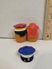 Vintage Lot Of  2 Mcdonald Mcnuggets Buddies And Accessories Happy Meal Toys
