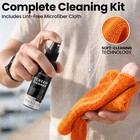 Screen Cleaner Spray - Tv Screen Cleaner Spray And Microfiber Cloth Kit  Comput