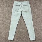 So Jeans Womens Small Light Blue Skinny Jegging Stretch Denim Pants Casual Style