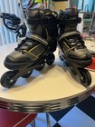 Roller Derby Aerio Q60 Men s Inline Skates Black yellow Size 10