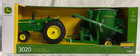 Nib Ertl 45650 1 16 Scale John Deere 3020 Diesel Tractor With Grinder Mixer
