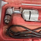 Milwaukee 1107-1 120v Corded Right-angle Drill W case