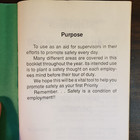 Csx Transportation Motive Power - Supervisor Safety Talk Ideas Green Hand Book