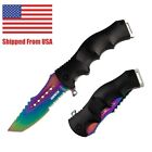 Folding Knife Pocket Knife Spring Open Assist Survival Hunting Tactical Knife