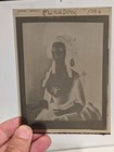 Vintage Large Format Film Negatives 18th Century Portrait Art Denison Noyes 6pc