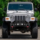 Front Bumper Fits 1997-2006 Wrangler Tj With Winch Plate And Lights