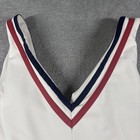 Aqua Athletic X Venus Williams Women s Striped V-neck Tennis Dress White Xs Nwt