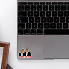 Trump Epstein Files Sticker Pack Of 20  Decal Pack For Cups  Tumblers  Laptops