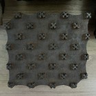 7 Vintage Hand Carved Wood Fabric Textile Batik Printing Block Stamp Wall Art