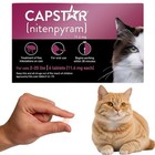 Capstar Nitenpyram 11 4mg 6 Tablets For Cats 2-25 Lbs 2027